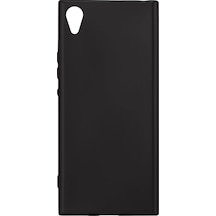 Sony Xperia Xa1 Plus Kılıf Ince Esnek Soft Premium Silikon Kapak