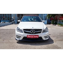 Mercedes C180 Ön Tampon Eki --fibersan Tuning
