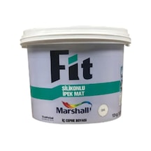 Fit Silikonlu Ipek Mat Bw Baz Iç Cephe Boyası 10 Kg