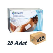 Octacare Şeffaf Pedli Su Geçirmez Yara Örtüsü 5 CM x 9 CM 50 x 25'li