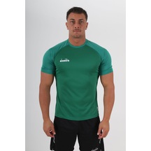 Diadora Premium Antrenman T-Shirt Yeşil