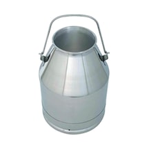 Melasty Süt Sağma Makinesi Paslanmaz Süt Güğümü 20 Litre Tek Saplı Dar Ağız Kapak Hariç