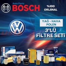 Vw Tiguan 1.4 Tsı Bosch  Filtre Bakım Seti 2010-2015 (495301102)