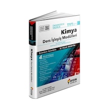 Aydın Yayınları Tyt Kimya Ders Işleyiş Modülleri