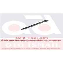Reınz 14-32204-1 Silindir Kapak Saplaması Civatası Transit V184 Set