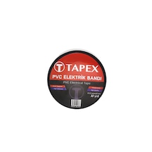 Tapex Siyah Elektrik Bant 5 Adet