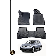 Renault Megane 4 Sedan 3d Birebir Uyumlu Havuzlu Kauçuk Bohem 3d Oto Paspas