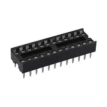 Robotistan 24 Pin Dar Tip Dip Soket