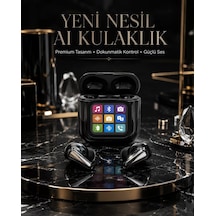 Aı Bluetooth Kulaklık Akıllı Dokunmatik Kontrol Özellikli