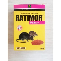 Ratımor Pellets 100g Eldiven Hediyeli