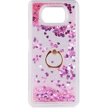 Mobilteam Poco X3 Kılıf Milce Kapak - Pembe Pembe