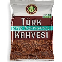 Kahve Dünyası Orta Kavrulmuş Türk Kahvesi 100 Gr Paket 5 Adet Türk Kahvesi