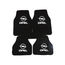 Opel Corsa Oto Halı Paspas Siyah Renk