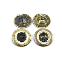 İmece Pz120 Parmak Zili 120 Gr Orta Boy 4 Adet Açık Gri