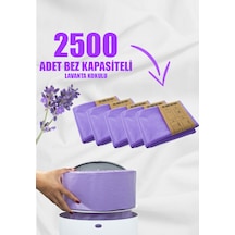 Korbell Kirli Bebek Bezi Kovaları Ile Uyumlu 2500 Bebek Bezi Kapasiteli 5 Paket Yerli Çöp Poşeti