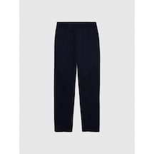 Sisley %100 Pamuk Beli Büzgülü Slim Confort Fit Pantolon Erkek Lacivert Pantolon - 324p4ıuksf046