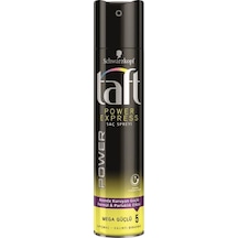 Taft Power Express Mega Güçlü Saç Spreyi 250 ML