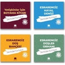 Yetişkinler İçin Mandala Seti 4 Kitap / Emine Yıldızgil