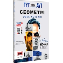 2024 TYT  -  AYT Geometri NDeep Serisi Video Ders Notları  -  Hamza Yeter  -  Yargı Yayınları