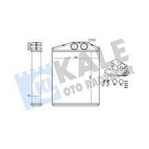 Kalorifer Radyatörü - Fiat Croma - Kale-346385