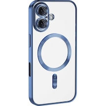 Apple İphone 16 Plus Kılıf Kross Magneticsafe Kapak - Mavi Çok Renkli