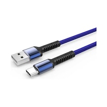 Hasır Kırılmaya Dayanıklı 2M Ls64 Type-C Usb Kablo