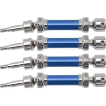 Reedark Arrma 1/8 Infraction Ve Vendetta İçin Mavi Metal Şanzıman Aksı - 4wd Yedek Parça