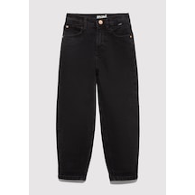 Mavi Lol Smoke Siyah Kız Çocuk Jean Pantolon M7010037-90882 Siyah
