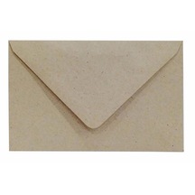 Mektup Zarfı Elvan Tutkallı - 100 Adet 11.4x16.2 Cm 90 Gr