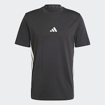 Adidas Jd1906 M 3s Sj T Erkek T-shirt Siyah