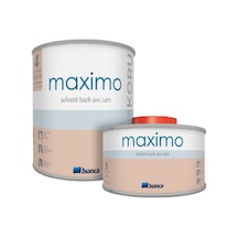 Bianca Maximo Solvent Bazlı Sıvı Cam Parlak 0.5 KG