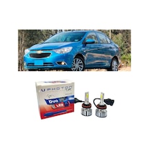 Chevrolet Aveo Sis Far Ampulü H11 Duo Yeni Seri Beyaz 2011-2019