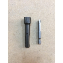 Master Sds Bits Adaptör Manyetikli 60 Mm ve Sıkıcı Yıldız Uç