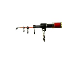 Captain 1680 Surf Power Tele Surf Kamış 100-250gr Atar Standart - 420 Cm