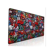 Sge Teknoloji 65 X 25 Cm Paint Dikişli Mouse Pad
