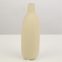 Vitale Seramik Vazo Bej Ak.jf095753220-2 Renkli