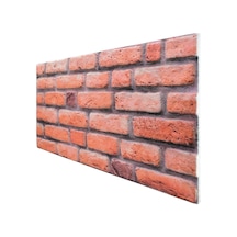 5 Adet X Tuğla Desenli 3D Strafor Köpük Duvar Kaplama Paneli (446785603)
