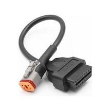Harley Davidson 4 Pin - Obd2 Dönüştürücü Kablo