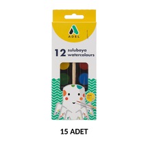 12 Renkli