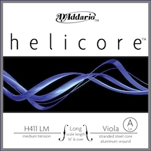 Vıola Tek Tel, Helıcore, A-la, Long Scale, Medıum