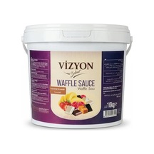 Vizyon Select Waffle Sos Karamel 10kg