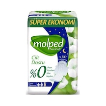 Molped Pure & Soft Gece Hijyenik Ped 24 x 16'lı