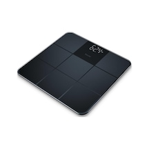 Beurer Gs 235 Cam Baskül, Kaymaz Yüzey, Sihirli Görünmez Ekran
