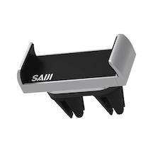 Saiji T2 Araç İçi Telefon Tutucu Havalandırma Klipsli 360 Dönebilen Universal Uyumlu Diğer