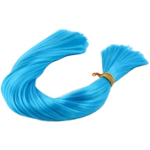 Turkuaz Mavi Renkli Sentetik Boğum / 1kg - Temz-462504 Çok Renkli