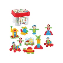03316 Kaktüs Bloklar Ka 80pcs
