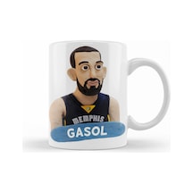 Marc Gasol Kupa Bardak Porselen Karışık