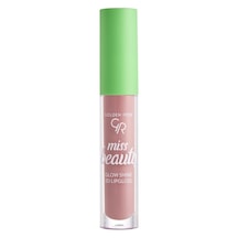 Miss Beauty Glow Shine 3d Lipgloss No:02 Baby Pink Çok Renkli