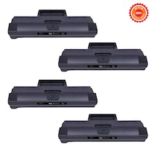 106a/w1106a Chipli 4 Lü Set Uyumlu,  Toner / Hp M107a M107w Mfp132a Mfp135a Mfp135fn Mfp135fw Mfp135nw