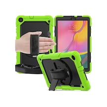 Galaxy T510 Tab A 10.1 Kılıf Pars Tablet Kapak - Yeşil Diğer